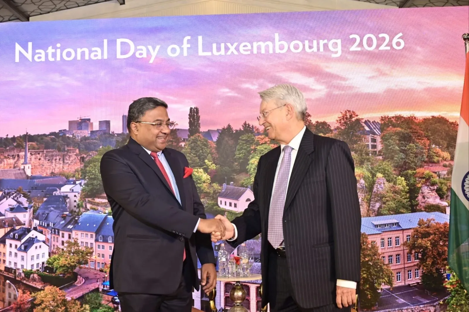 India-Luxembourg ties strengthen across trade, fintech, and space