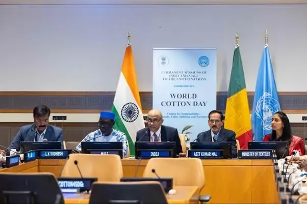 India, Mali mark World Cotton Day at UN, eye stronger value chains