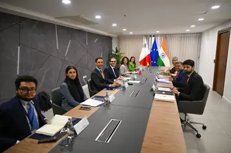 India and Malta Strengthen Ties in ICT, Health, and Energy
