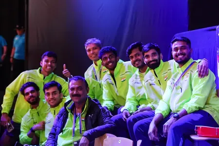 India drawn to face Chinese Taipei in Thomas Cup QF