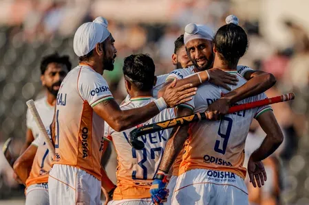 India hockey lose 1-4 in shootout to England in FIH Pro League