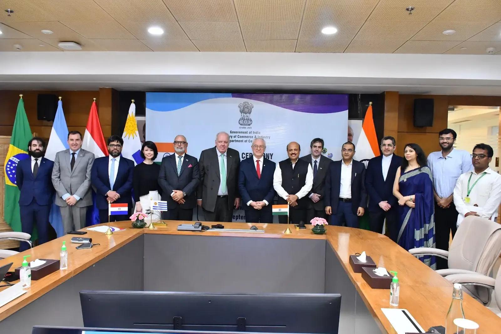 India, MERCOSUR sign protocol enabling electronic certificates of origin