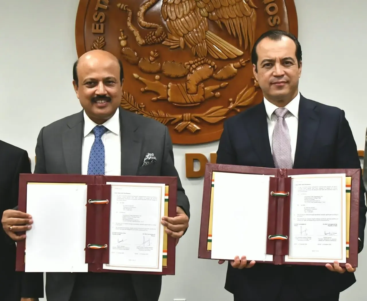 India-Mexico PTA negotiations launched; $5.73 bn trade at stake