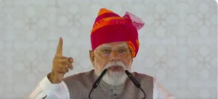 Modi inaugurates Pachpadra refinery, says India overcame West Asia energy crisis through diplomacy