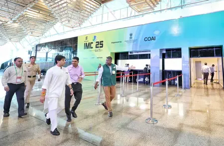 Is India Mobile Congress Promoting Indigenisation in the Telecom Industry?
