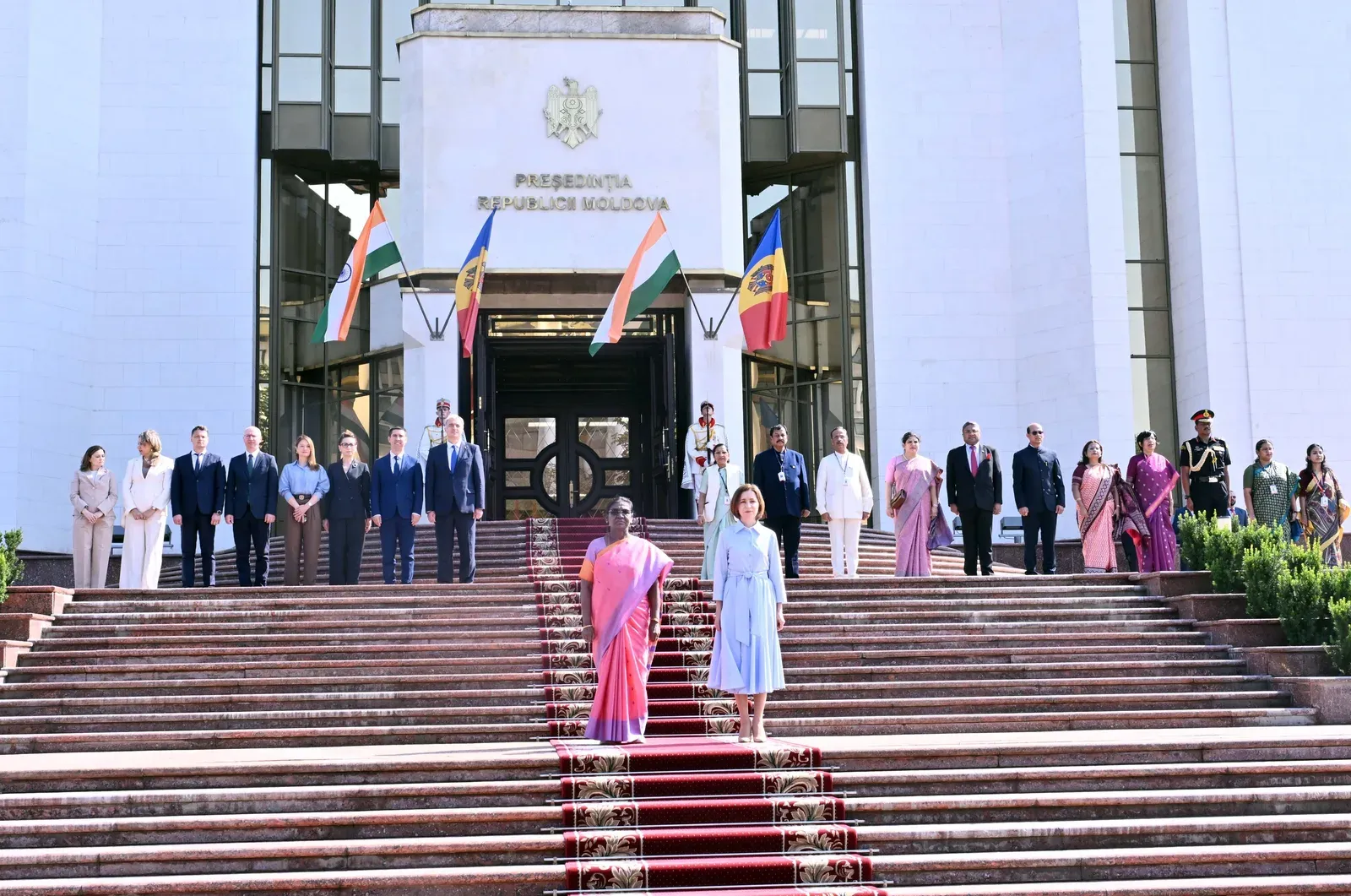 India-Moldova ties set for new era after Murmu's State Visit to Chisinau