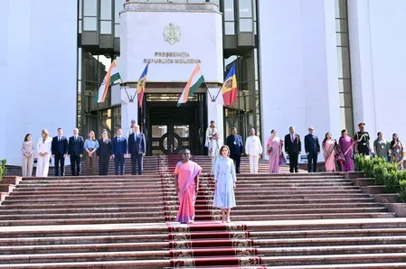 India-Moldova ties set for new era after Murmu's State Visit to Chisinau