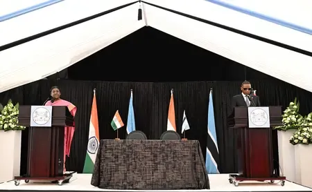 Is India Really the 'Mother of Democracy' as Botswana's President Claims?
