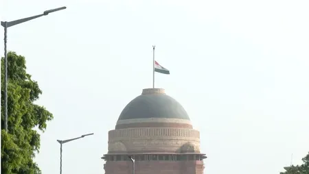 कतर के पूर्व अमीर शेख हमद के निधन पर भारत का राष्ट्रीय शोक, नई दिल्ली, मुंबई और केरल में आधा झुका तिरंगा