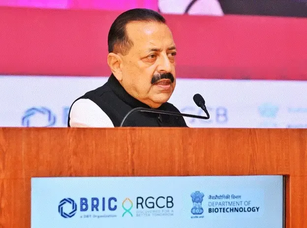 India's Journey Towards a Bio-Driven Economy: Insights from Dr. Jitendra Singh