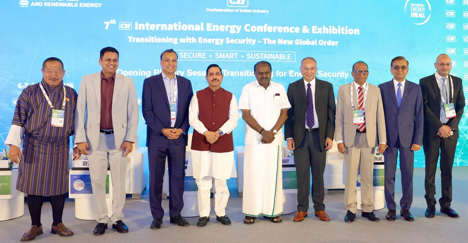 India must lead clean energy tech production, says HD Kumaraswamy at CII summit