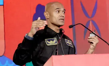 India must build its own power in space: Astronaut Prasanth Balakrishnan Nair