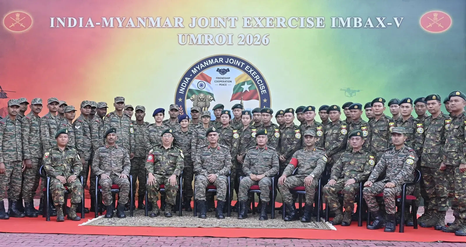 India-Myanmar IMBAX army exercise 2026 begins in Meghalaya, 5th edition