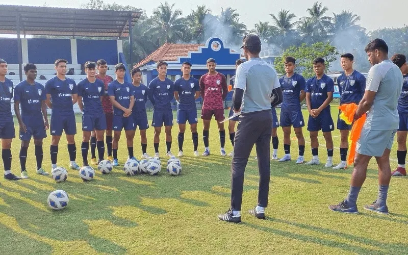 Has India Announced Its 23-Man Squad for the AFC U17 Asian Cup 2026 Qualifiers?