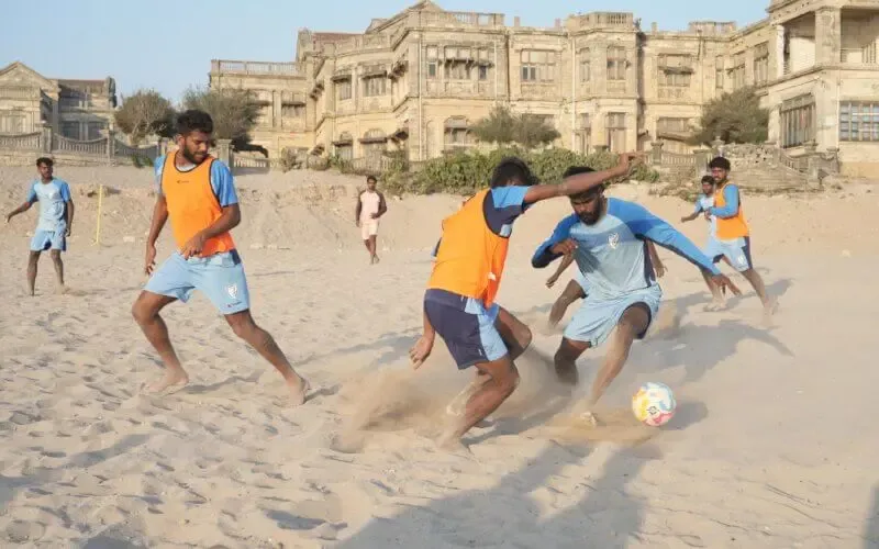 India Unveils Squad for AFC Beach Soccer Asian Cup 2025