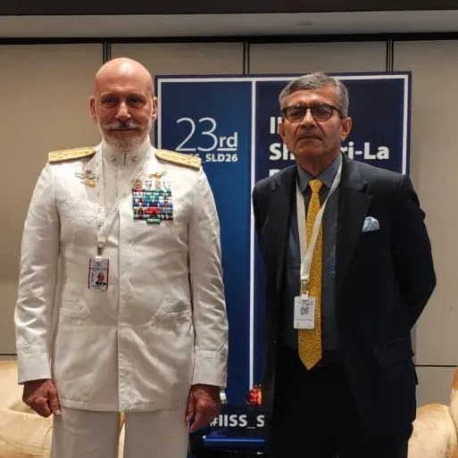 India-NATO talks at Shangri-La Dialogue 2026: Singh meets Admiral Dragone