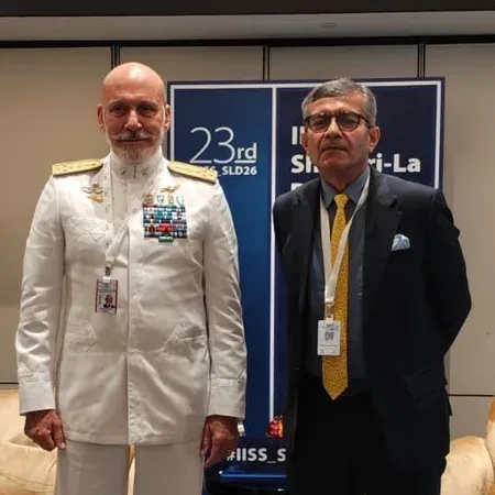 India-NATO talks at Shangri-La Dialogue 2026: Singh meets Admiral Dragone