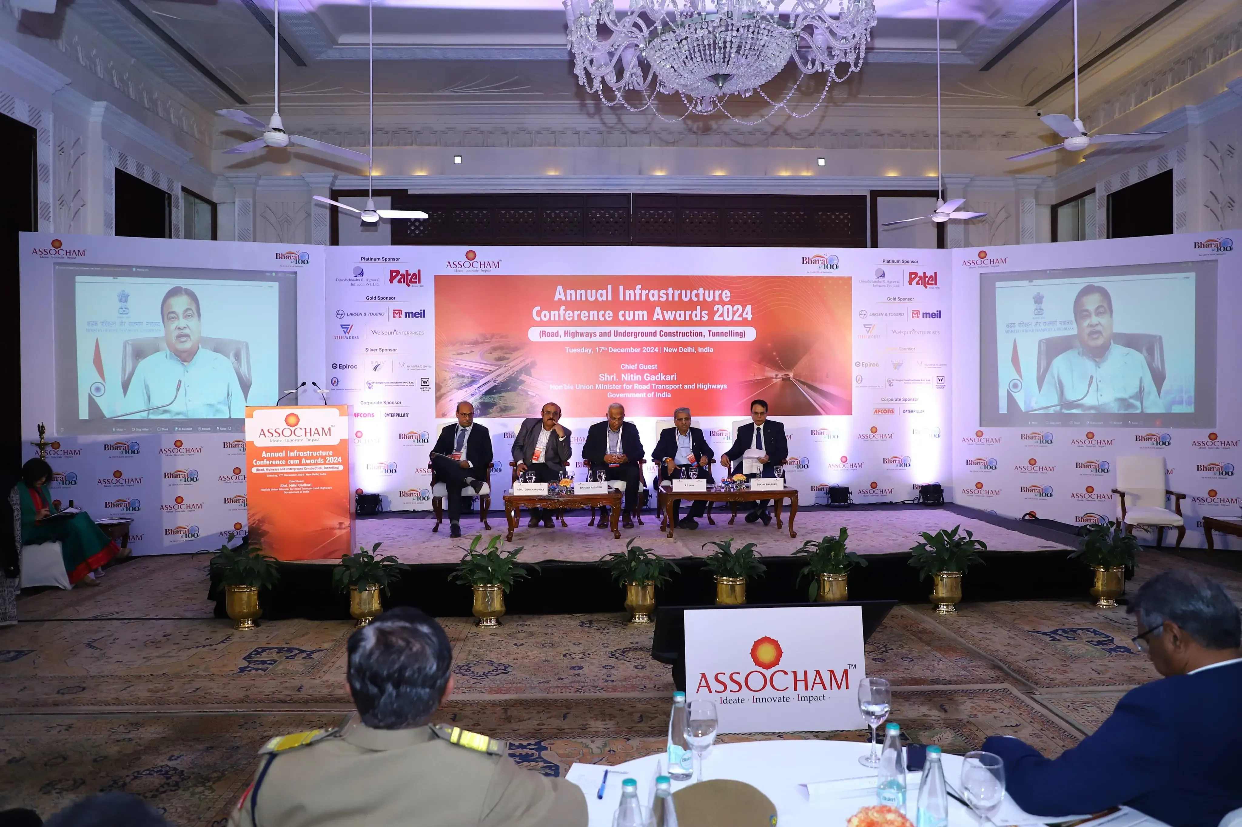 India Requires Cost-Effective Technology for Infrastructure Initiatives: Nitin Gadkari