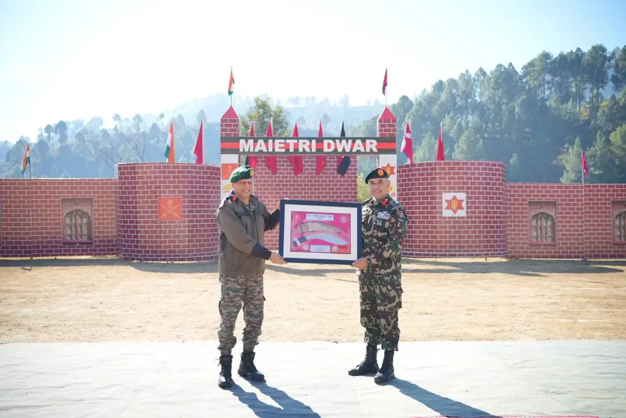 How Do India and Nepal Cement Their Military Brotherhood Through Exercise 'SURYAKIRAN-XIX'?