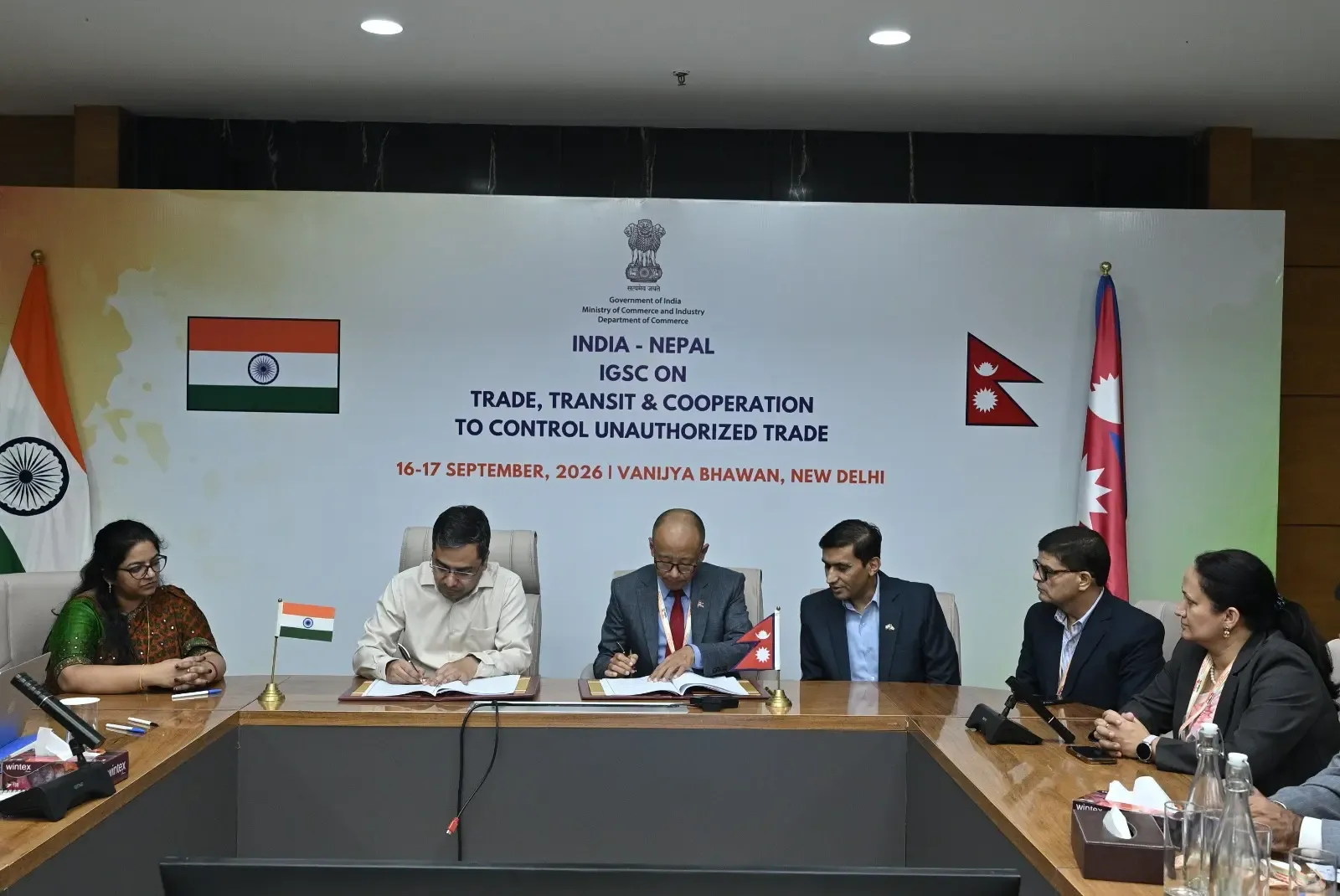 India-Nepal trade talks: customs, transit and market access on agenda