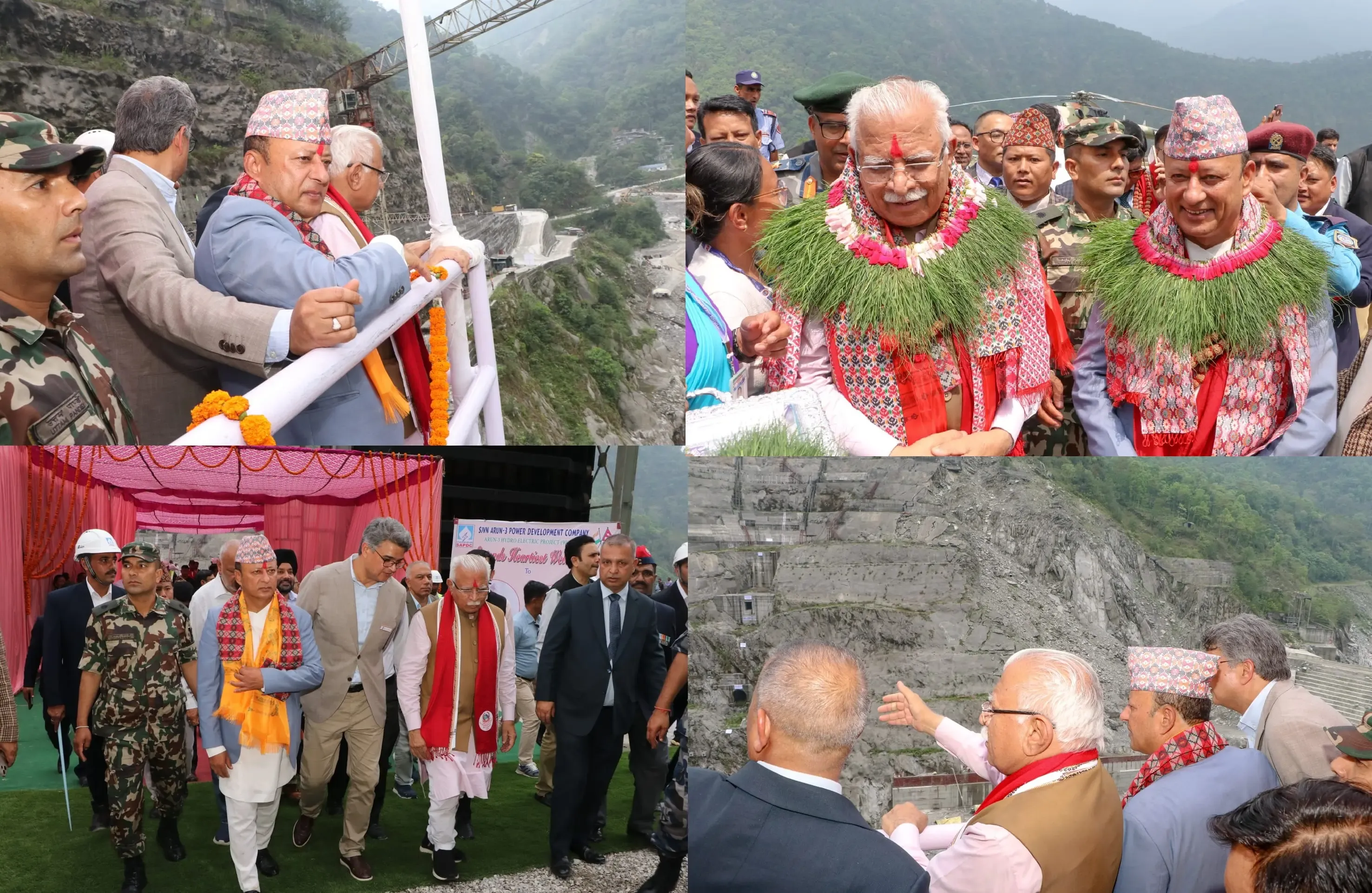 Focus on India-Nepal Energy Collaboration During Manohar Lal's Visit to Kathmandu