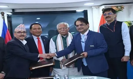 India, Nepal ink pacts for 2 JVs to set up cross-border power transmission lines