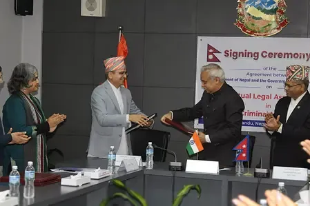 Have India and Nepal Strengthened Their Legal Ties?