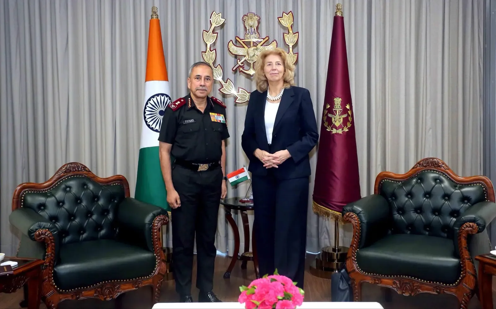 India-Netherlands defence cooperation talks: CDS meets Dutch Ambassador in New Delhi