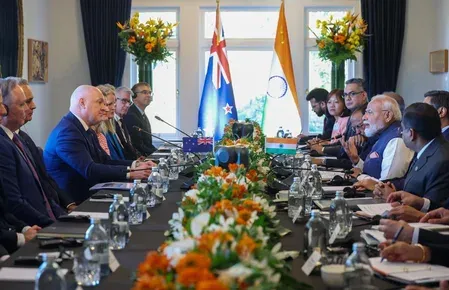 India-New Zealand elevate ties to Strategic Partnership: PM Luxon