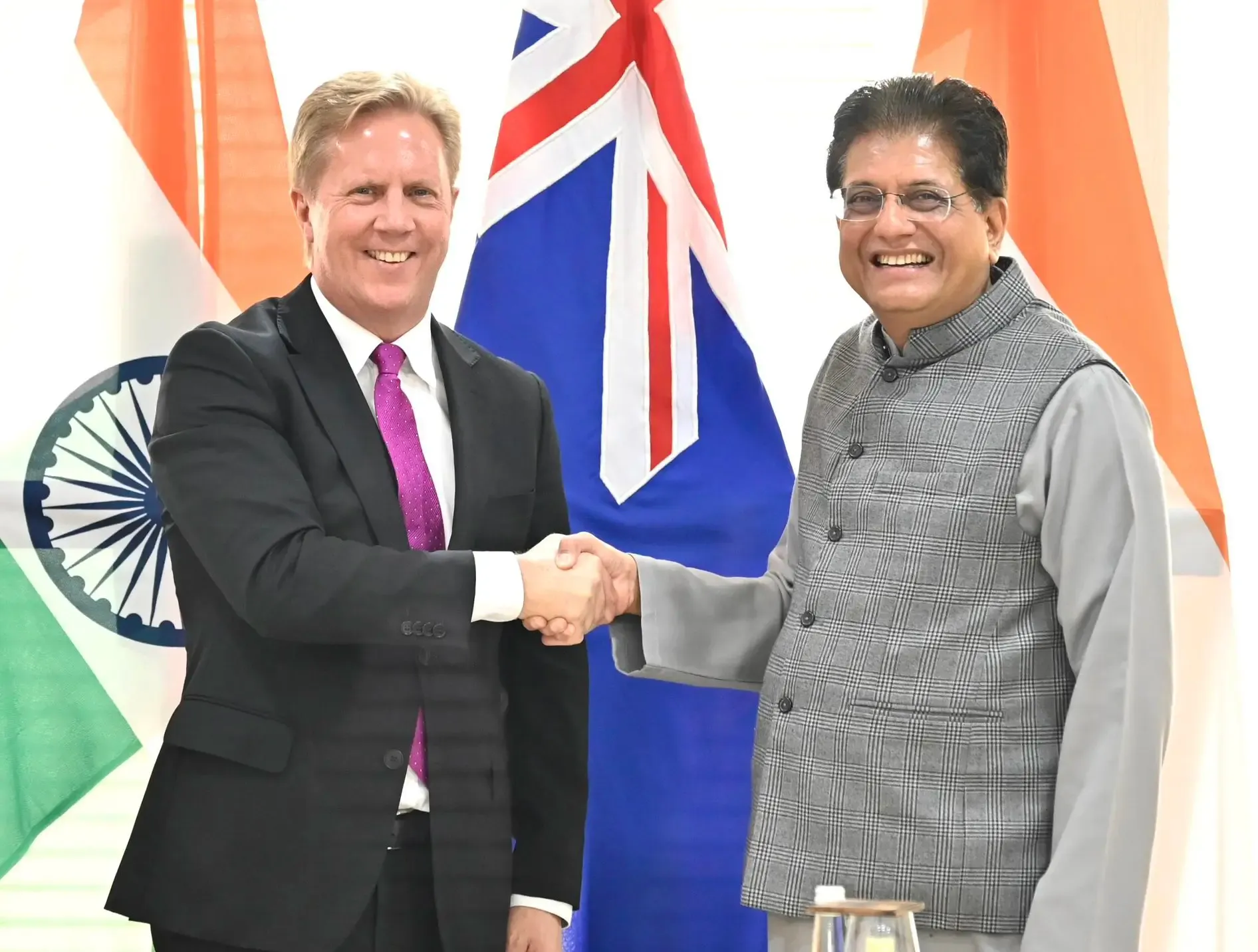 Have India and New Zealand Finalized a Financial Services Pact to Enhance Economic Relations?