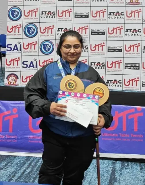 Para table tennis star Nurjahan Noorali chases Asian Games berth across Europe, Asia