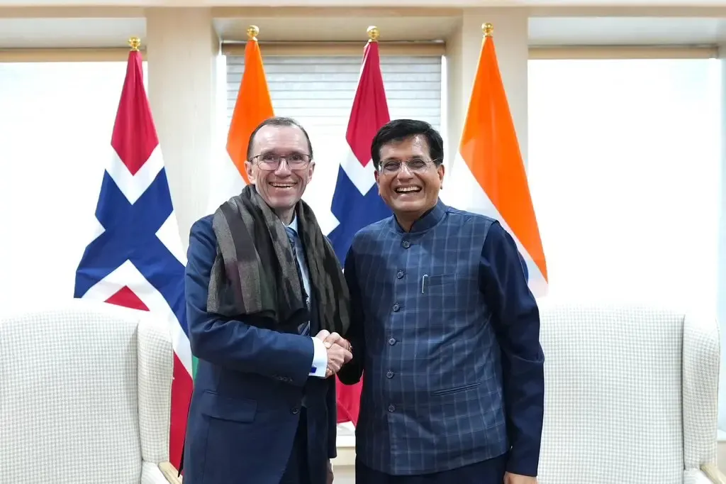 India and Norway to Enhance Trade and Investment Relations