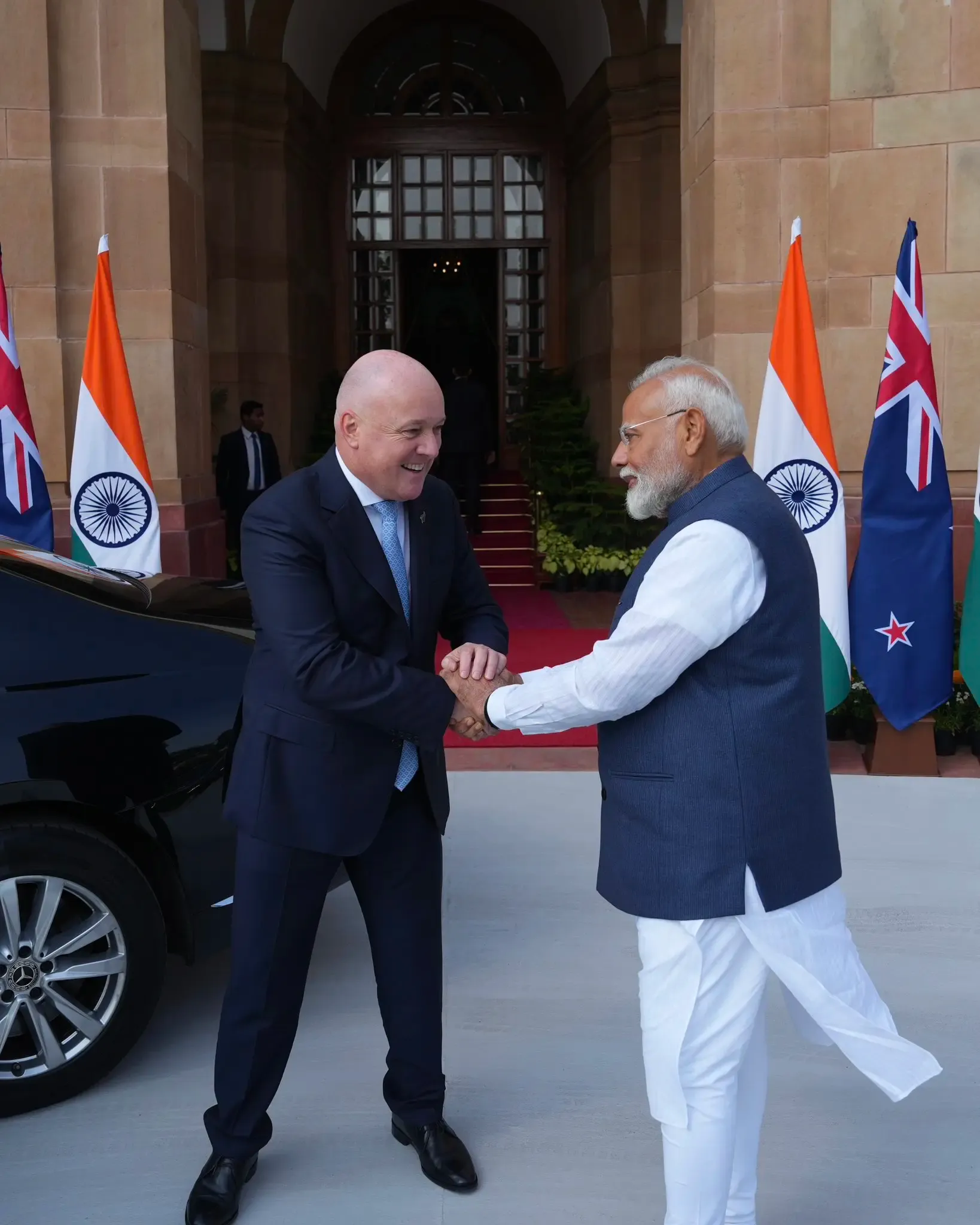 Luxon: India-New Zealand Cooperation Has Deepened Remarkably During My Visit
