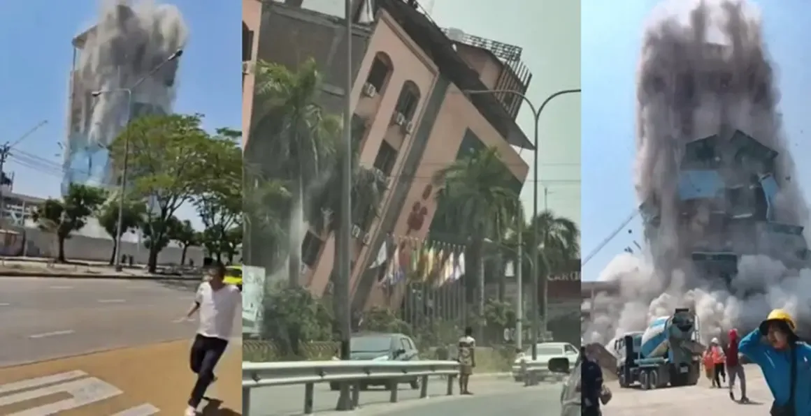 India Ready to Assist After 7.7 Magnitude Earthquake Strikes Myanmar and Thailand