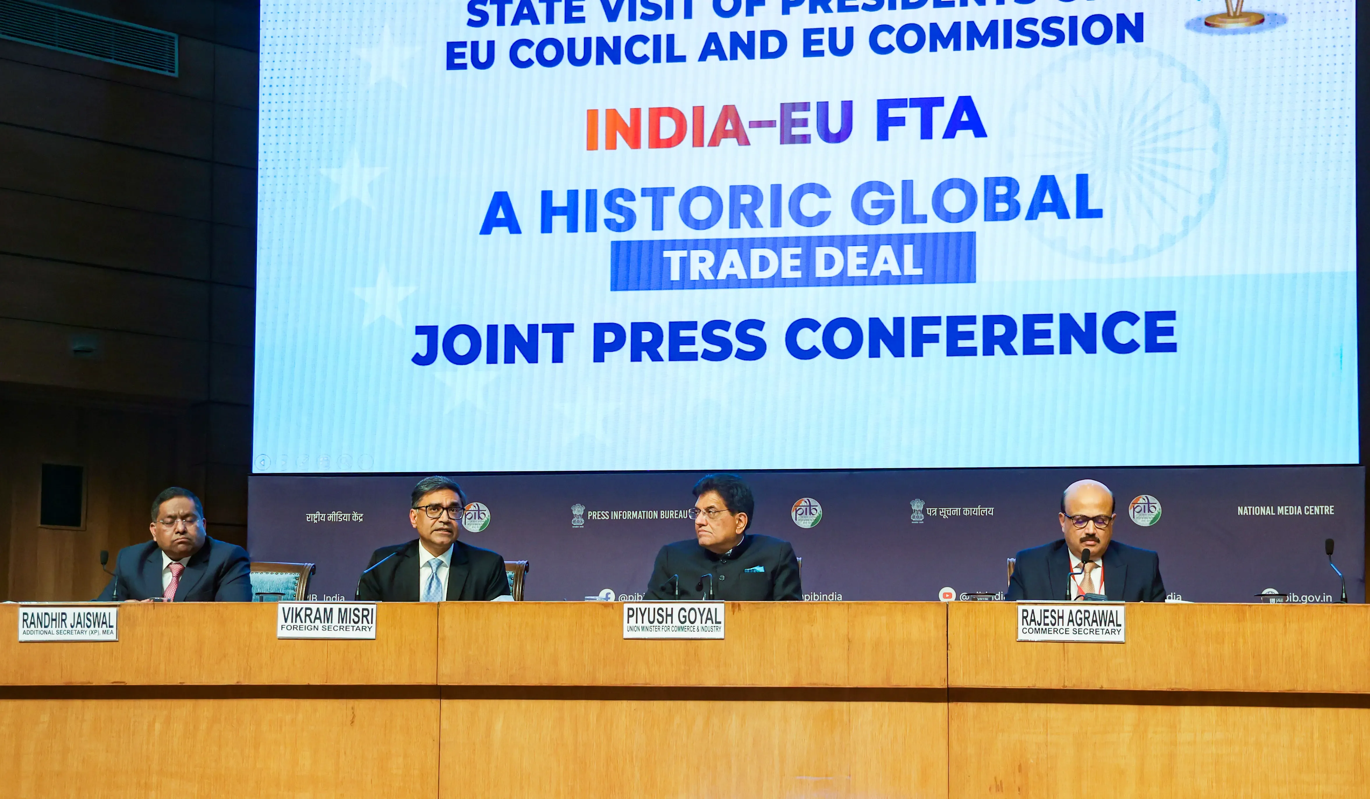 India: A Key Economic and Geopolitical Partner for the EU