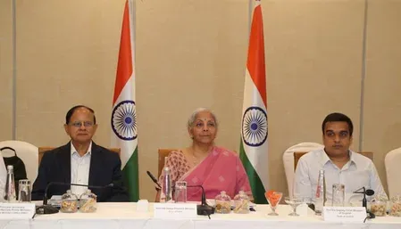 GIFT City review: FM Sitharaman highlights $110bn banking assets, 1,150+ entities