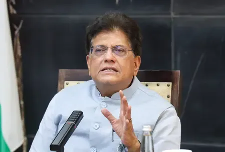 Piyush Goyal Highlights India-Oman CEPA for Trade Growth