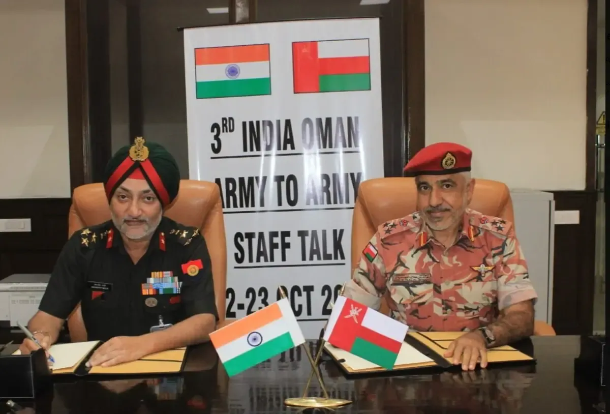 How Are India and Oman Strengthening Their Defence Ties?