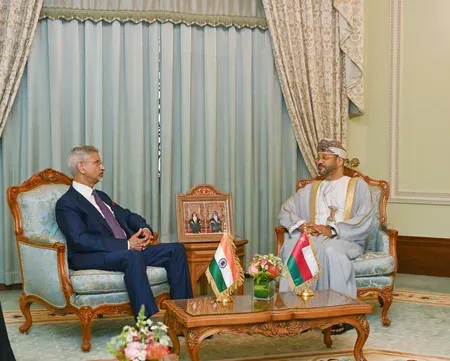 Jaishankar meets Oman FM in Muscat to deepen India-Oman strategic ties
