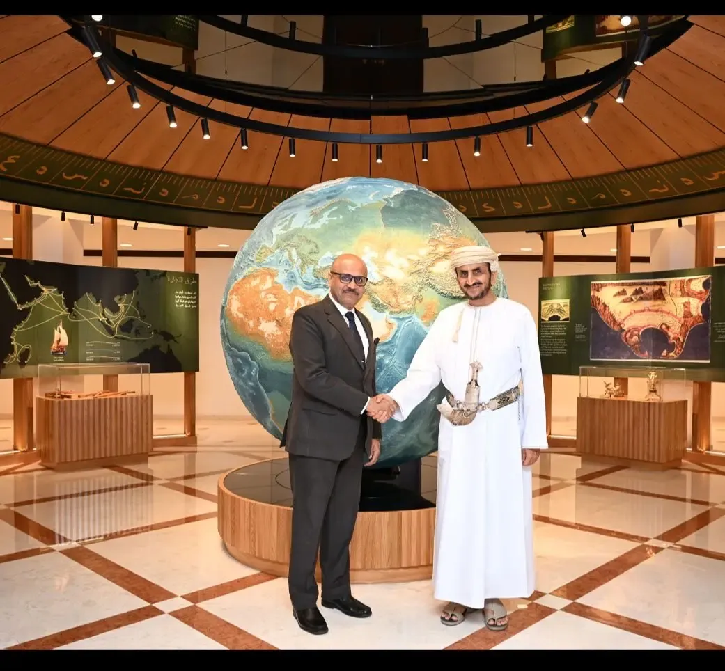 What Did India and Oman Discuss at the Strategic Consultative Group Meeting?