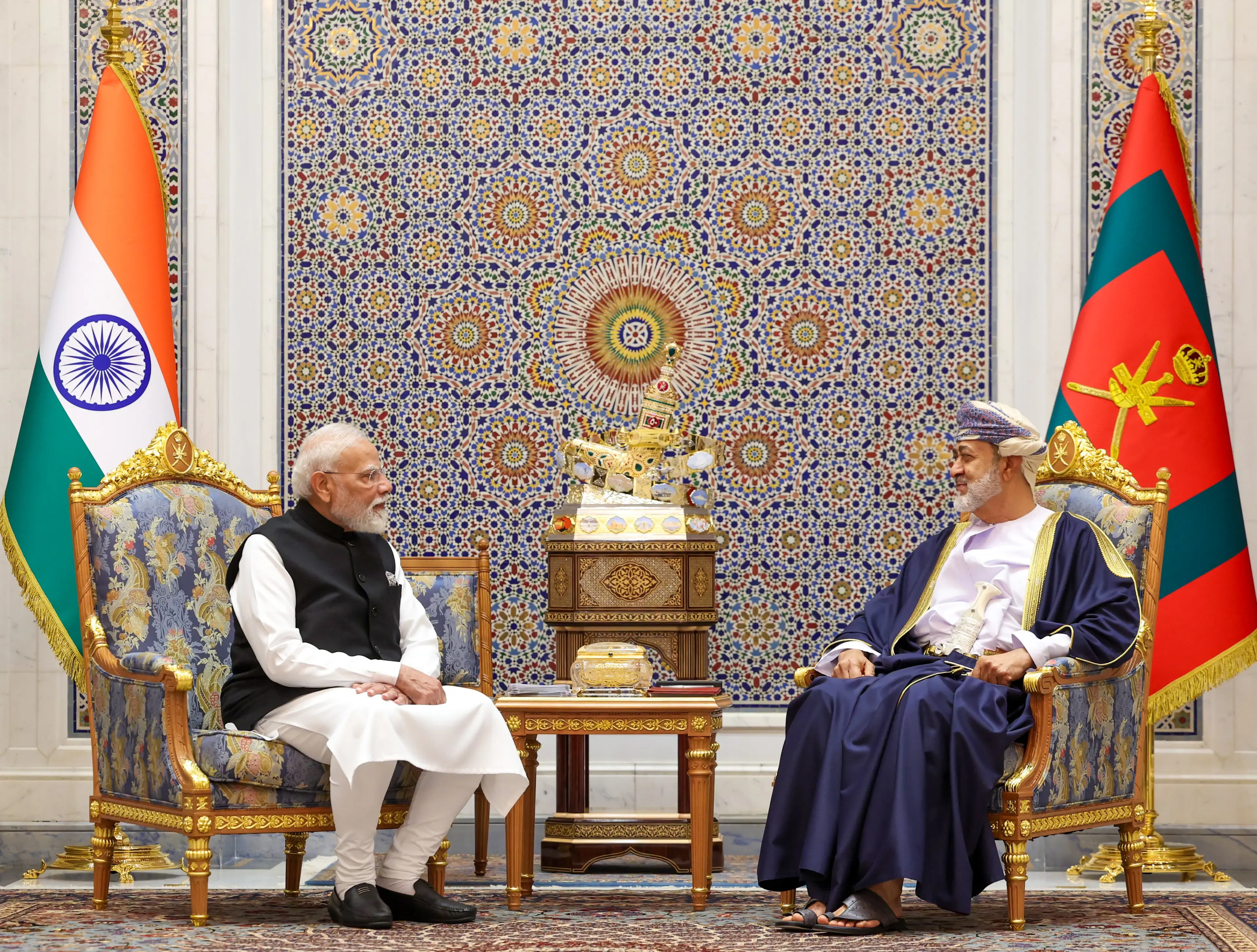 What Agreements Did India and Oman Sign to Strengthen Their Ties?