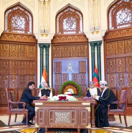 How Will the India-Oman Trade Pact Transform Market Access and Jobs?