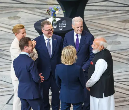 India a greatest power, Nordic ties can bring stability: Denmark PM