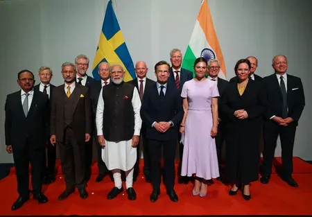 PM Modi pitches India to European CEOs in Gothenburg, seals FTA momentum