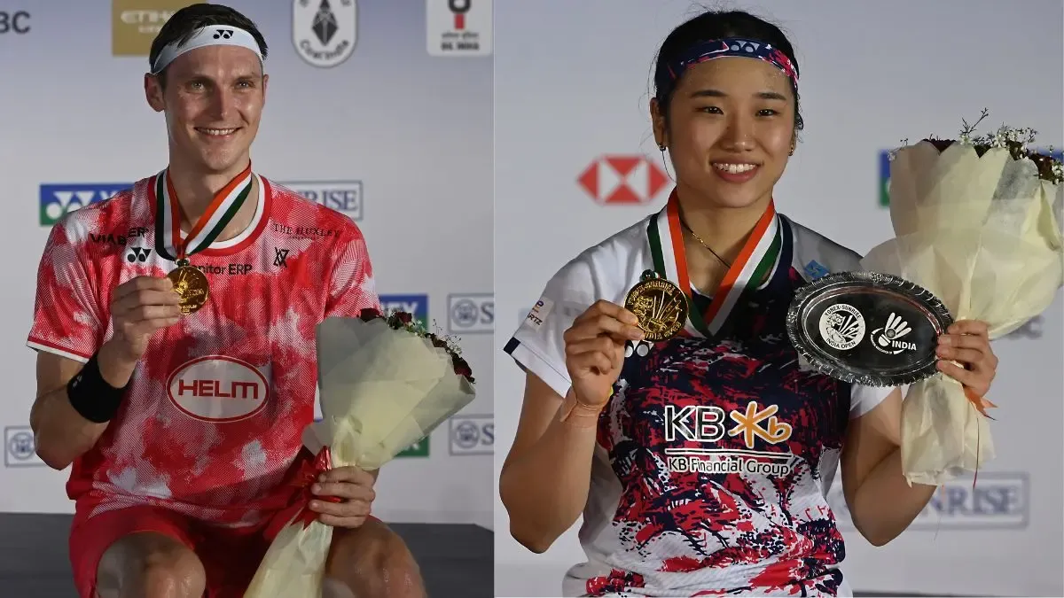 India Open 2025: Olympic Champions Viktor Axelsen and An Se Young Secure Singles Titles