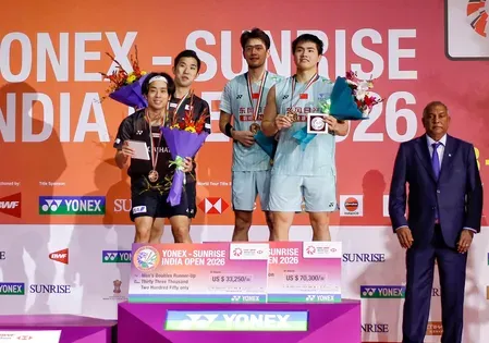 India Open 2027 shifted to February as BWF unveils 35-tournament World Tour calendar
