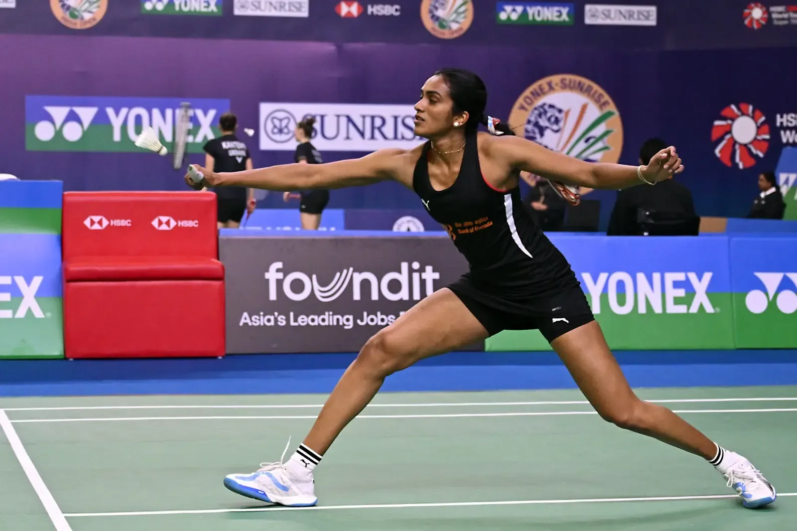 India Open: Sindhu triumphs, Srikanth forfeits; Treesa-Gayatri eliminated early