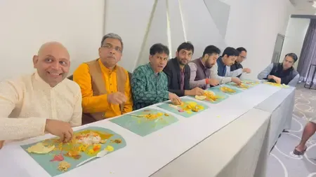 India's Embassy in Azerbaijan Unites Vishu, Easter & Eid al-Fitr
