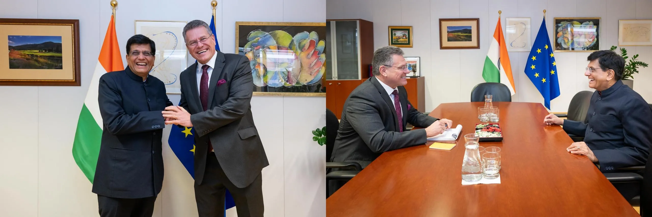India Presents Six-Point Strategy to Enhance Economic Relations with EU