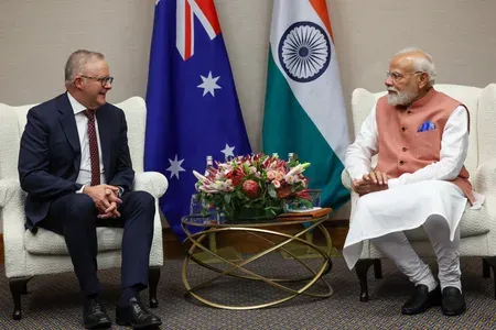 India partnership central to Albanese's vision for Australia's future by 2050